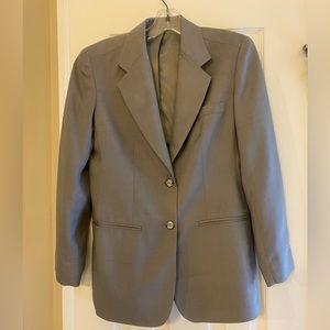 Grey stylish blazer